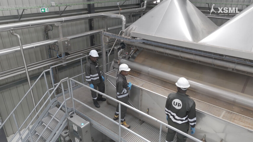 Video Upcycle Animal Feed Protein