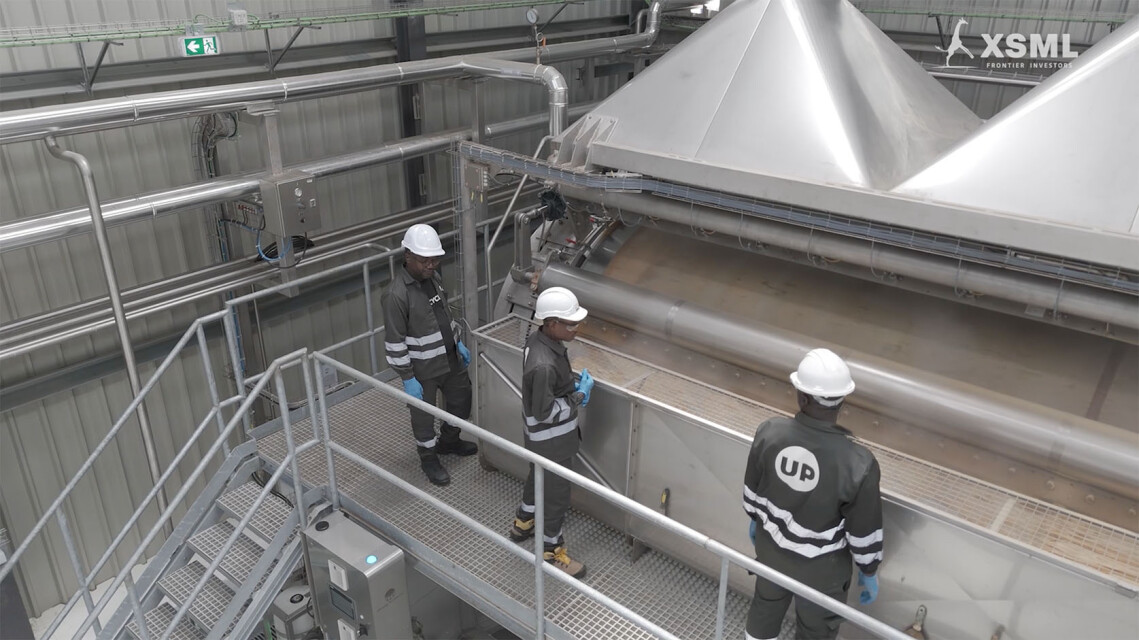 Video Upcycle Animal Feed Protein