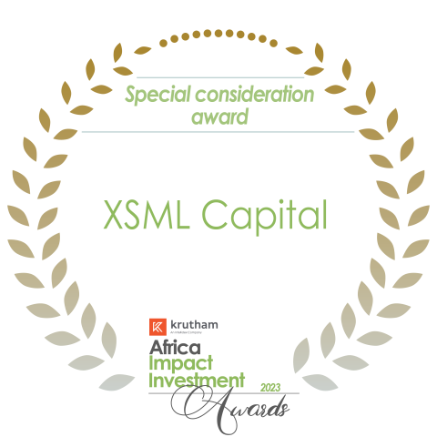 XSML Capital AIIA Winners Badge First